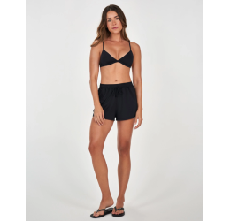 SHORTS CINTURA ALTA PRETO - ALTO GIRO