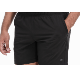 BERMUDA BOXER CURTA ESSENCIAL PRETO - OGOCHI