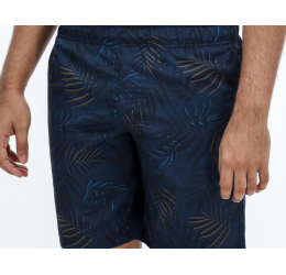 BERMUDA ESTAMPADA LONGA AZUL 9764 - OGOCHI 