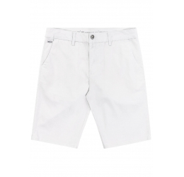 BERMUDA BRANCA CHINO REPELE LIQUIDOS - HANGAR 33