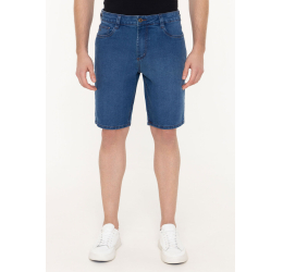 BERMUDA JEANS MASCULINA RETA 78002 - HANGAR 33