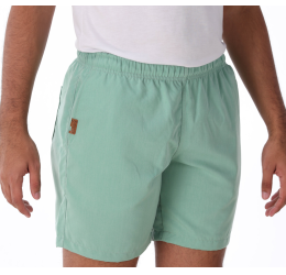 BERMUDA MASCULINA CASUAL TECIDO VERDE 0812 - OGOCHI 