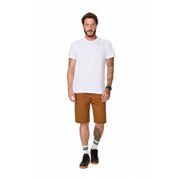 BERMUDA SARJA MASCULINA MARROM - MORMAII