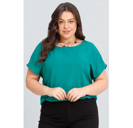 BLUSA BÁSICA FLORESTA LISAMOUR