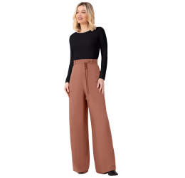 BLUSA BÁSICA ML CANELADO PRETO REATIVO LUNENDER