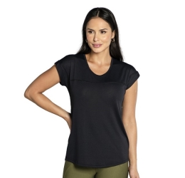 BLUSA STRING RECORTES TRANCADOR DUSELL 