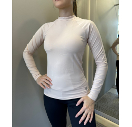 BLUSA TÉRMICA ROSA PETALA - ESTILO DO CORPO