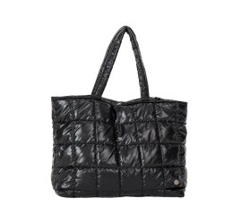 BOLSA TOTE MATELASSE PRETO - ALTO GIRO