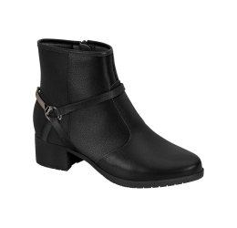 BOTA FEM. CASUAL CONFORTÁVEL SALTO BLOCO 5346.106 - MOLECA