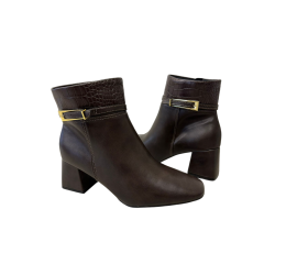 BOTA FEM. CASUAL DE SALTO BLOCO 3098.104 - VIZZANO