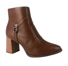 BOTA FEMININA CANO CURTO CAFÉ DA783 - DAKOTA