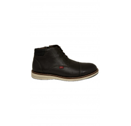 BOTA MASCULINA DE COURO CHOCOLATE - FERRACINI