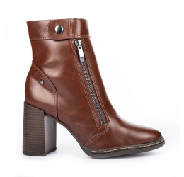 BOTA CANO CURTO COR CHOCOLATE TANARA