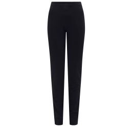 CALÇA FEMININA BÁSICA MOLECOTTON PRETO 00071 - LUNENDER