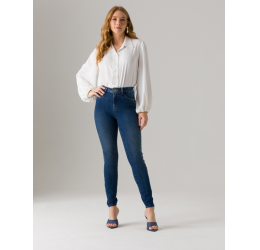 CALÇA JEANS DONNA CIGARRETE POWER 360  - DIVERO