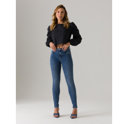 CALÇA JEANS DONNA SKINNY - DIVERO