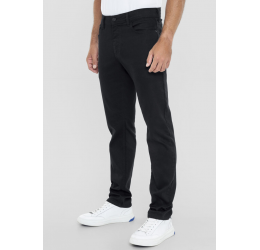 CALÇA JEANS MASCULINA NÃO DESBOTA PRETO REATIVO HANGAR 33