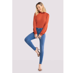 CALÇA JEANS SKINNY FIT FOR ME VESTE 3 TAMANHOS - LUNENDER 