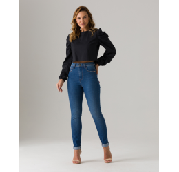 CALÇA JEANS SKINNY SHAPE FIT - DIVERO