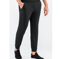 CALÇA JOGGER HELANCA PRETO OGOCHI