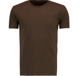 CAMISA BÁSICA SLIM OGOCHI FERRUGEM 0069