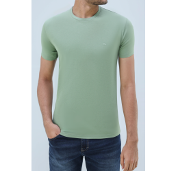 CAMISA BÁSICA OGOCHI VERDE SÁLVIA 0210