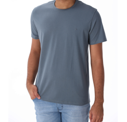 CAMISA BÁSICA SLIM CINZA SHARK 4214 - OGOCHI 