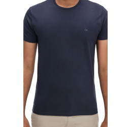CAMISA BÁSICA SLIM AZUL MARINHO 0004 - OGOCHI