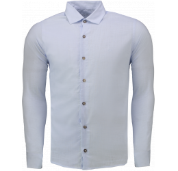 CAMISA MANGA LONGA CONCEPT AZUL CLARO (0011)