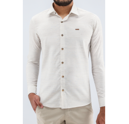 CAMISA ML CASUAL SLIM TEXTURA OGOCHI