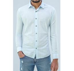 CAMISA ML CONCEPT SLIM AZUL CLARO OGOCHI