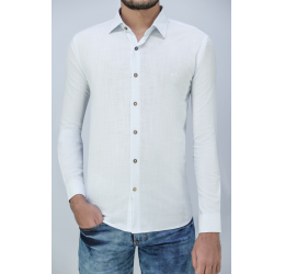 CAMISA ML CONCEPT SLIM BZ AZUL SUAVE - OGOCHI COR 0007