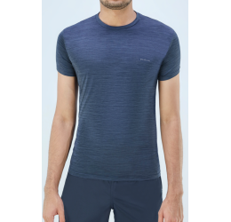 CAMISETA DRY FIT FITNESS SLIM AZUL OGOCHI 