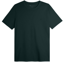 CAMISETA MASCULINA EM MEIA MALHA VERDE ARABESQUE - HANGAR 33