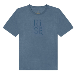 CAMISETA MASCULINA ESTAMPADA EM MALHA MARINHO CRISTAL - FICO