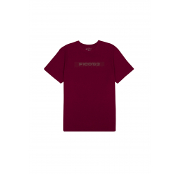 CAMISETA MEIA MALHA MASCULINA BORDO WITCH FICO 