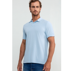 CAMISETA POLO HANGAR 33 - AZUL - 3571