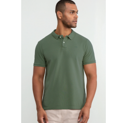 CAMISETA POLO HANGAR 33 - VERDE - 3529 