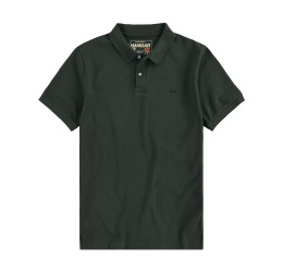 CAMISETA POLO HANGAR 33 - VERDE ESCURO - 3530