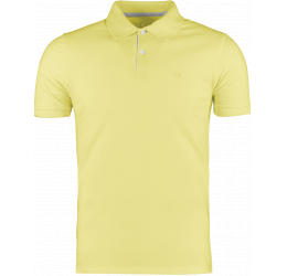 CAMISETA SLIM POLO OGOCHI AMARELA 0169