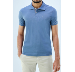  CAMISETA SLIM POLO OGOCHI AZUL 4030