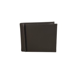 CARTEIRA MASCULINA COM FRISO CAFÉ OGOCHI