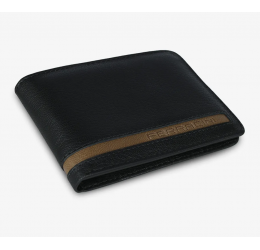 CARTEIRA MASCULINA PRETO/ CASTANHO - FERRACINI