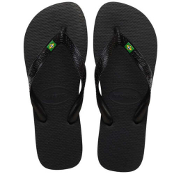 CHINELO BRASIL PRETO -HAVAIANAS