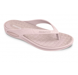 CHINELO FEMININO BOA ONDA LILLY ROSE NUDE  1319 005