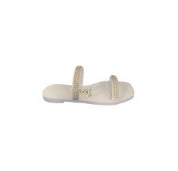 Chinelo Feminino Santinelli Branco
