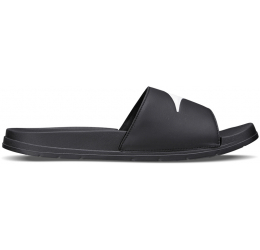 Chinelo Mizuno Slide Basic Preto/Branco