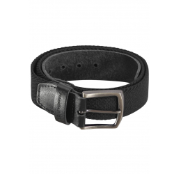 Cinto Masculino Em Couro Com Elástico Hangar 33 74800 Preto Reativo