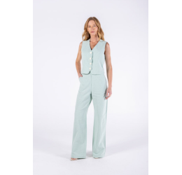 CONJUNTO FEMININO VERDE MENTA - BRIX