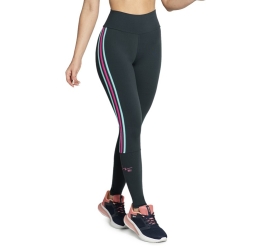 LEGGING DUSELL FIT COM FRISOS MICROLIGHT